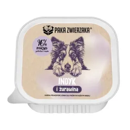 paka-zwierzaka-or-karma-mokra-dla-psa-or-tacka-150g-indyk-i-zurawina-150g