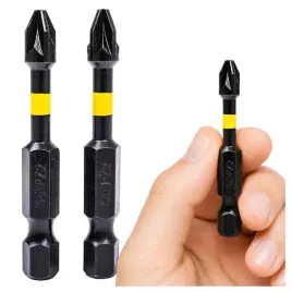 bity-do-wkretarki-udarowe-bit-pz2-50mm-krzyzowe-twarde-koncowki-2szt