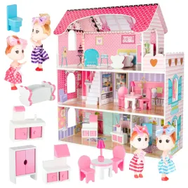 domek-dla-lalek-duzy-drewniany-led-willa-z-mebelkami-4-lalki-zestaw