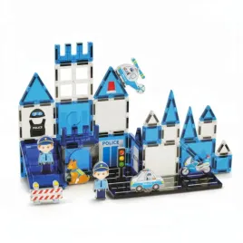 klocki-magnetyczne-policja-42-el-magnetic-tiles-3