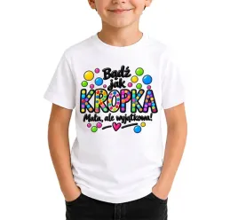 koszulka-t-shirt-dziecieca-na-dzien-kropki-do-przedszkola-szkoly-prezent
