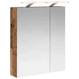 szafka-z-lustrem-do-lazienki-stare-drewno-60-x-145-x-70-cm