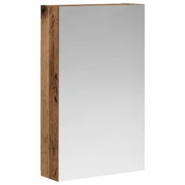 szafka-z-lustrem-do-lazienki-stare-drewno-30-x-105-x-50-cm