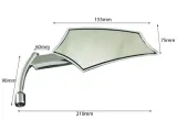 lusterka-chromowane-razor-m10-chrom-producent-czesci-inny