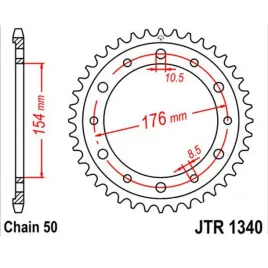 zebatka-tylna-stalowa-jt-r1340-43-43z-rozmiar-530