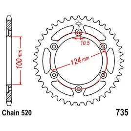 zebatka-tylna-stalowa-jt-r735-46-46z-rozmiar-520