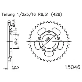 zebatka-tylna-stalowa-esjot-50-15046-49-49z