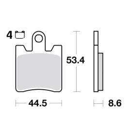 klocki-hamulcowe-trw-lucas-mcb706sv-zamiennik-ebc-fa661