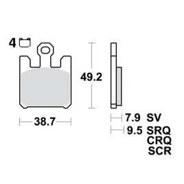 klocki-hamulcowe-trw-lucas-mcb742sv-zamiennik-ebc-fa369