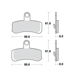 klocki-hamulcowe-trw-lucas-mcb813sv-zamiennik-ebc-fa457