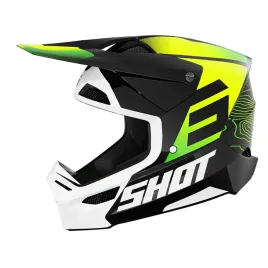 kask-shot-furious-apex-neon-yellow