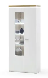 witryna-2-drzwi-bialy-mat-dab-wotan-do-salonu-88cm-wloska-ermo