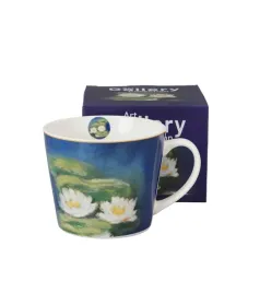 kubek-prosty-porcelanowy-600-ml-nenufary-claude-monet