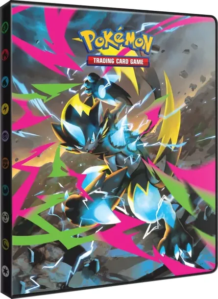 Album Ultra Pro Pokemon TCG: Mega Evolution - Pitch Black 4-Pocket Binder