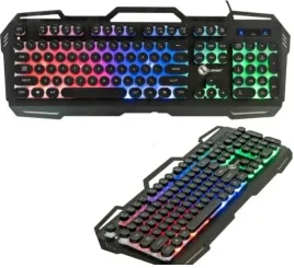 zestaw-klawiatura-gamingowa-mechaniczna-led-cich-podswietlana-profesionalna