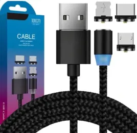 kabel-magnetyczny-3x1-iphone-usb-micro-c-ladowarka