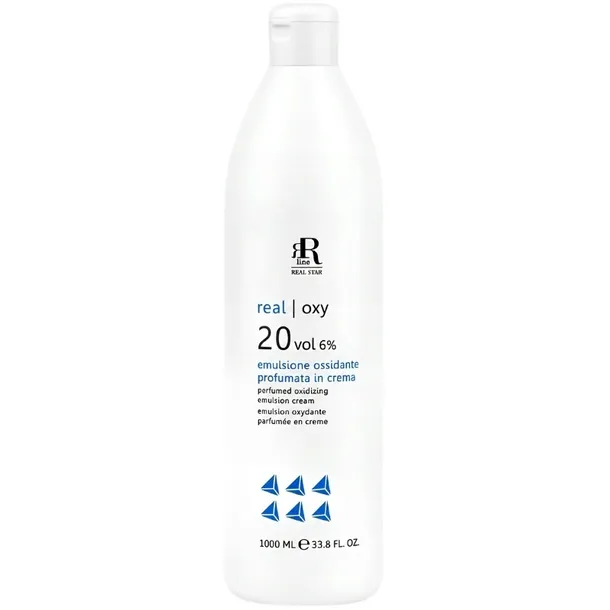 RR LINE DEVELOPER OXYDANT WODA DO FARB 6% 1000ML