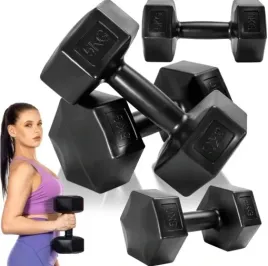 hantle-ciezarki-2-sztx1-kg-cwiczen-fitness-1kg-bitumiczne-silownia-zestaw