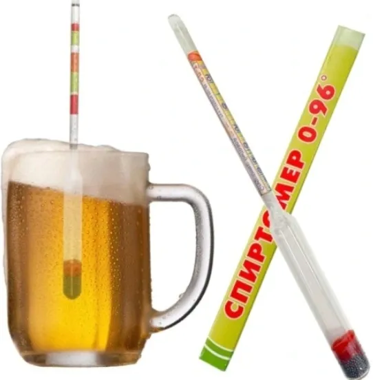 ALKOHOLOMIERZ MIERNIK WSKAŹNIK DO ALKOHOLU 0-96% PIWA NALEWKI BIMBRU WINA