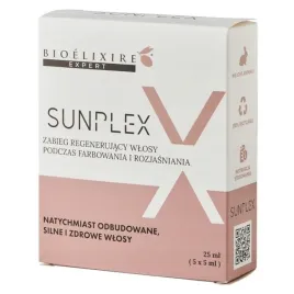 bioelixire-expert-sunplex-kuracja-regenerujaca-wlosy-5x5ml-saszetki