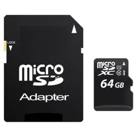 karta-pamieci-micro-sd-64gb-adapter-class-10-v30-pro-60-gb-a1-u3
