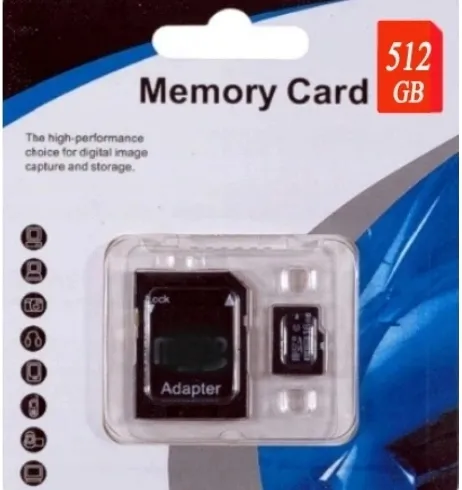 KARTA PAMIĘCI 512 GB U3 a1 MICRO SD 512GB + ADAPTER Pro v30 CLASS 10