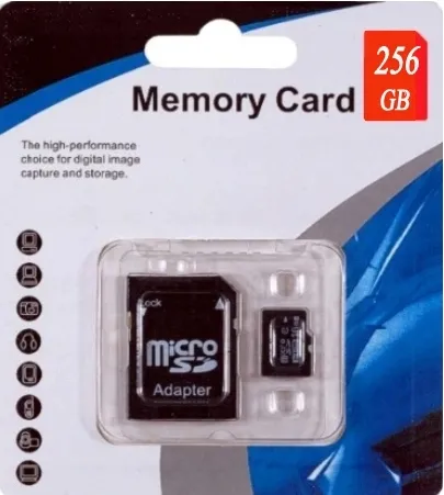 KARTA PAMIĘCI MICRO SD 256GB + ADAPTER CLASS 10