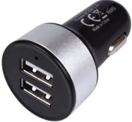 ladowarka-samochodowa-adapter-2x-gniazka-zapalniczki-nawigacja-usb