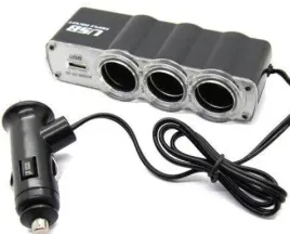 rozgaleznik-zapalniczki-3-x-12volt-usb-woltomierz-ladowarka-usb-rozdzielacz