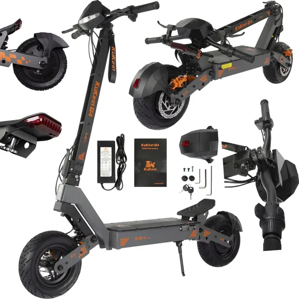 2026 KuKirin G4 pojazd elektryczny 2400W 80KM/H+ 60V 20Ah 75km PL