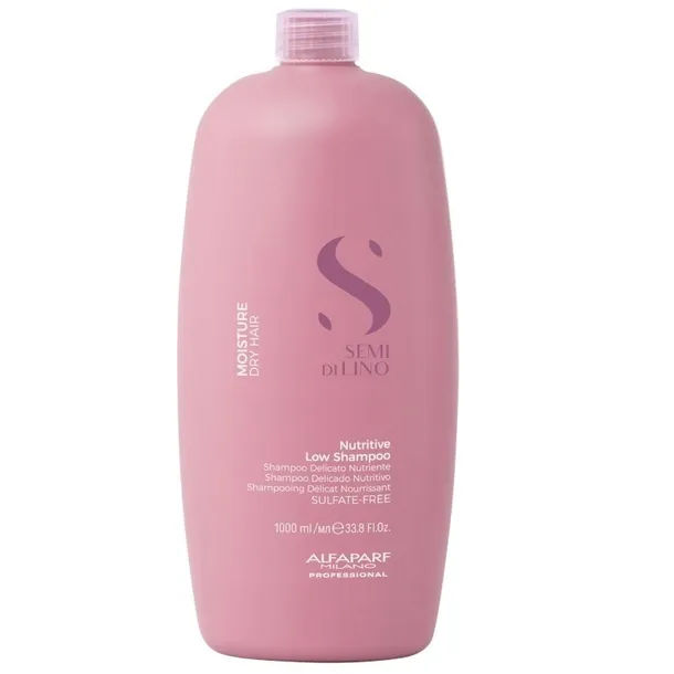 Alfaparf Semi di Lino Moisture szampon nawilżający do włosów suchych 1000ml