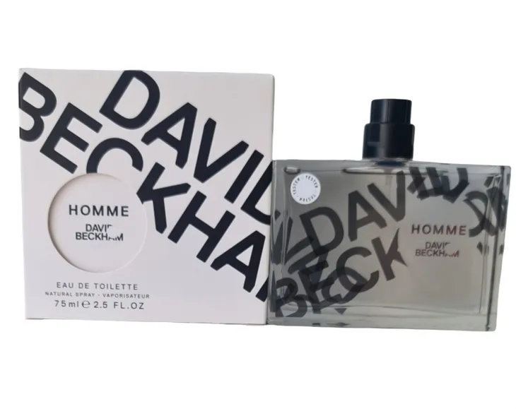 David Beckham Homme Eau De Toilette 75ml EDT Woda Toaletowa FLAKON