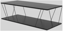 stolik-kawowy-120x50-cm-antracyt-czarny-stelaz-prostokatny-do-salonu
