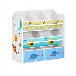 regal-na-zabawki-625x295x60-cm-dzieciecy-7-pojemnikow-organizer-bialy
