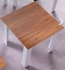 stol-do-jadalni-80x80x765-cm-bialy-z-orzechowym-blatem-kuchnia