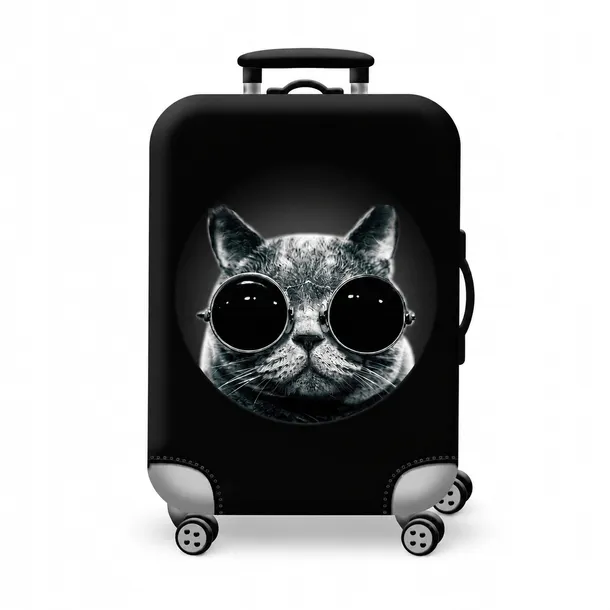 Pokrowiec Ochronny na Dużą Walizkę Podróżną XL Etui Bagaż 78 x 55 x 35 cm