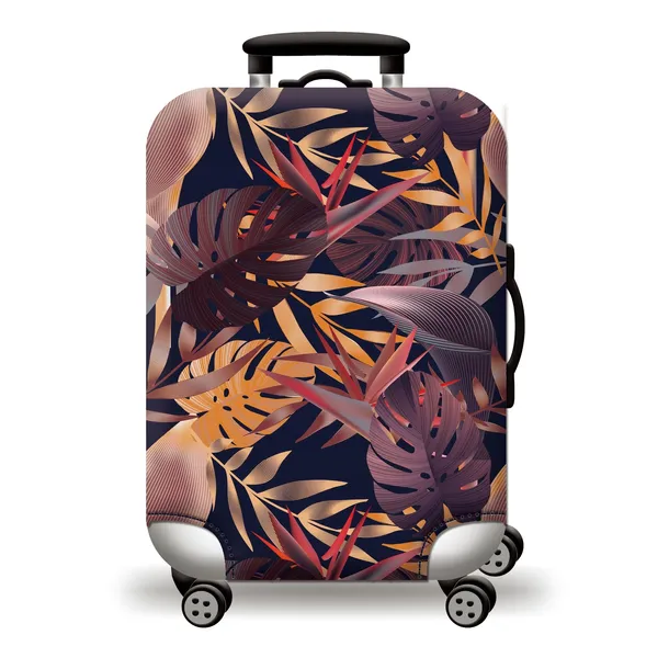 Pokrowiec Ochronny na Dużą Walizkę Podróżną XL Etui Bagaż 78 x 55 x 35 cm