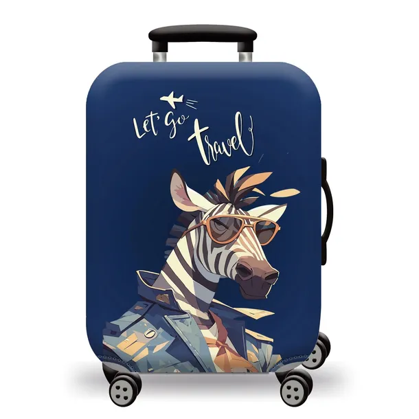 Pokrowiec Ochronny na Dużą Walizkę Podróżną XL Etui Bagaż 78 x 55 x 35 cm