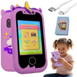 telefon-dla-dzieci-edukacyjny-aparat-muzyka-gry-ekran-24-lcd-fioletowy