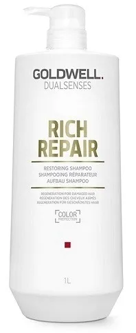 GOLDWELL RICH REPAIR szampon odbudowujący do włosów zniszczonych 1000ml