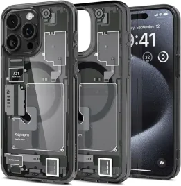 spigen-ultra-hybrid-etui-z-magsafe-do-iphone-15-pro-ciemnoszare-zero-one