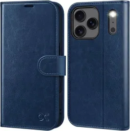 ocase-skorzane-etui-z-klapka-do-iphone-17-pro-portfel-rfid-stojak-granatowy