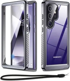 beeasy-etui-wodoodporne-360-do-samsung-galaxy-s24-ultra-pyloszczelne-czarne