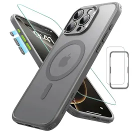 esr-protection-set-etui-do-iphone-16-pro-tytan-naturalny-szklo-przyciski