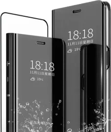 mlotech-etui-z-klapka-clear-view-do-samsung-galaxy-a51-5g-a31-czarne-szklo