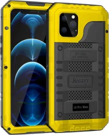 beeasy-etui-wodoodporne-360-do-iphone-12-pro-max-pancerne-metalowe-zolte