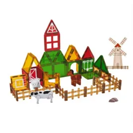 klocki-magnetyczne-magnetic-tiles-farma-46-el-3