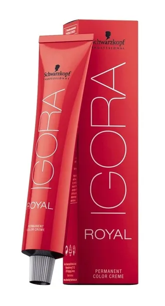 Schwarzkopf IGORA ROYAL profesjonalna farba do włosów 60ml 6-1