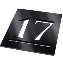 tabliczka-z-numerem-domu-3d-czarny-polysk-srebrny-lustro-145x165