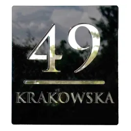 tabliczka-adresowa-z-numerem-domu-i-ulica-nowoczesna-czarny-polysk-lustro